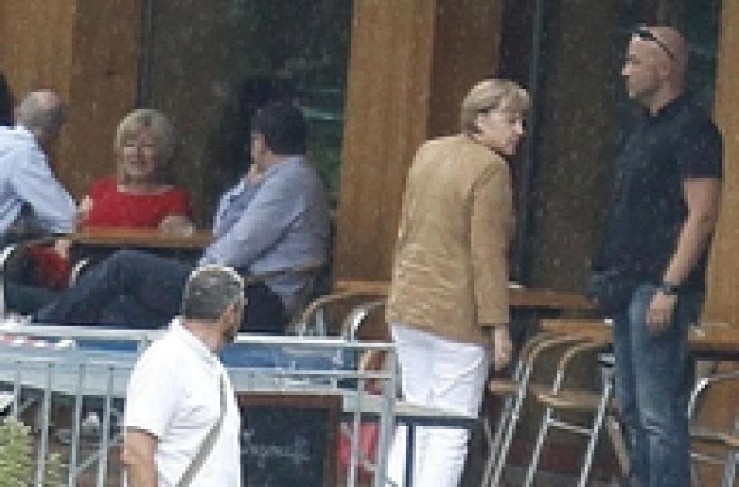 Merkel attesa per vacanze in Alto Adige