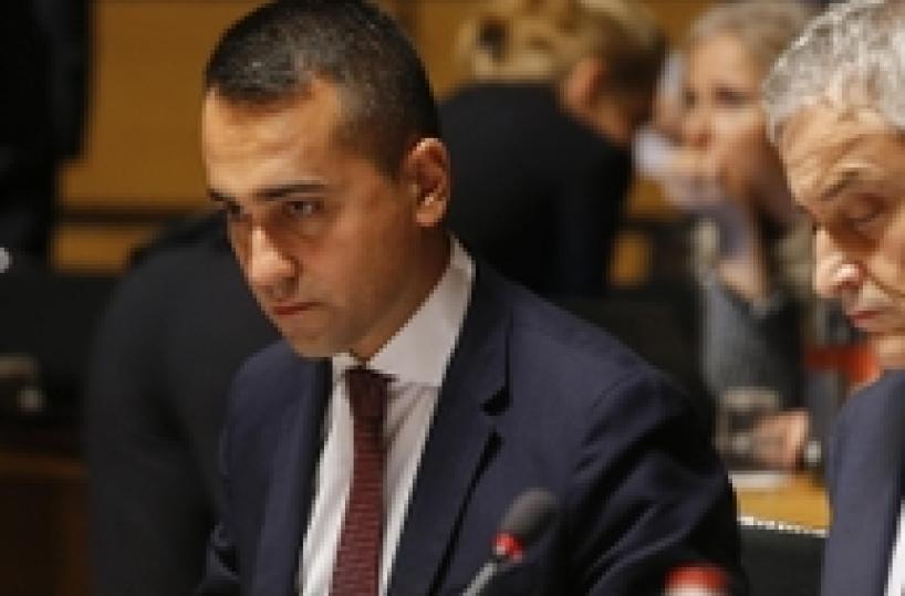 EU must speak with one voice on Syria - Di Maio-Le Drian