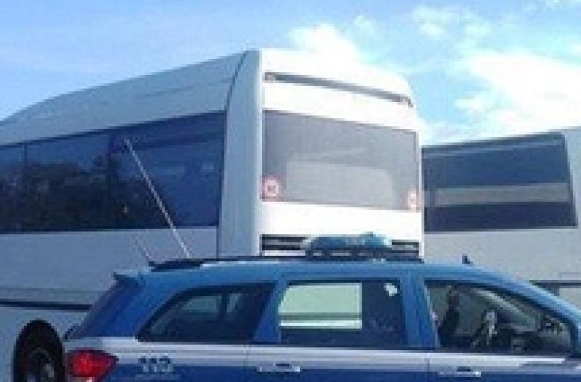 Moliterno, Polstrada fermasenegalesi con patenti false