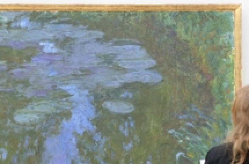Film features story of Monet and his water lilies