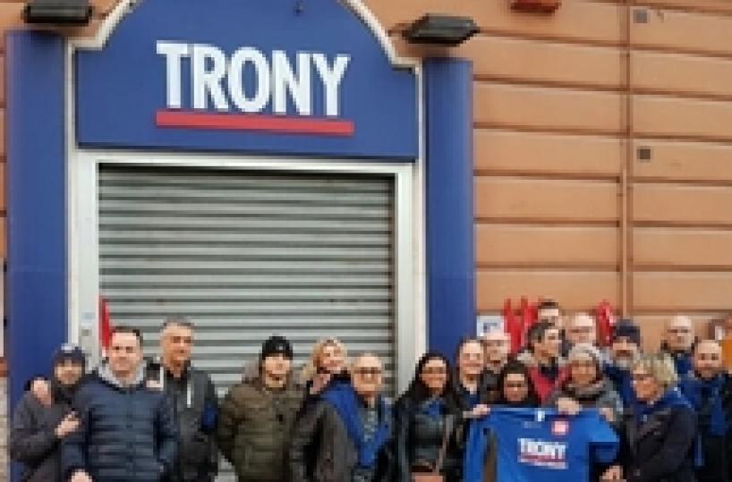 Trony, si chiude il 31 maggio la procedura di vendita