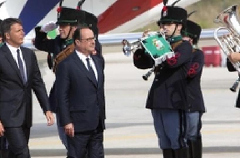 Renzi: 'Costruire Ue attenta ai valori non alla finanza'