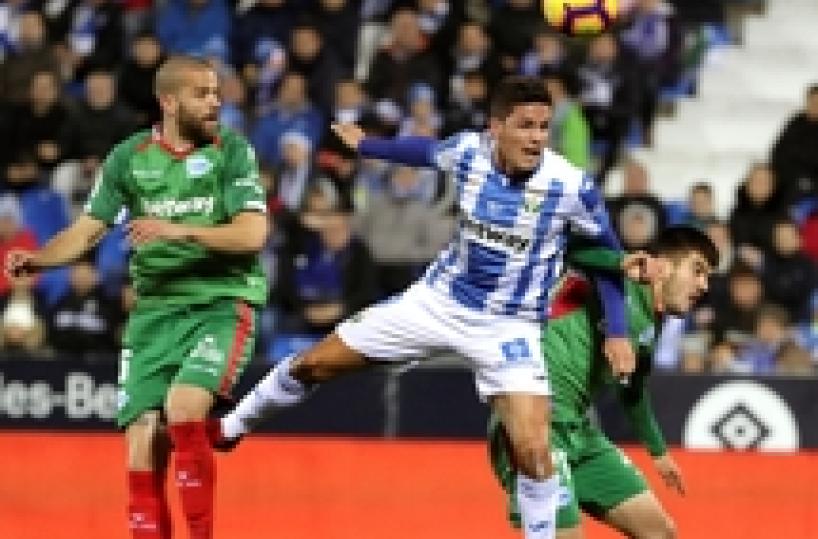 Alaves ko col Leganes, niente sorpasso