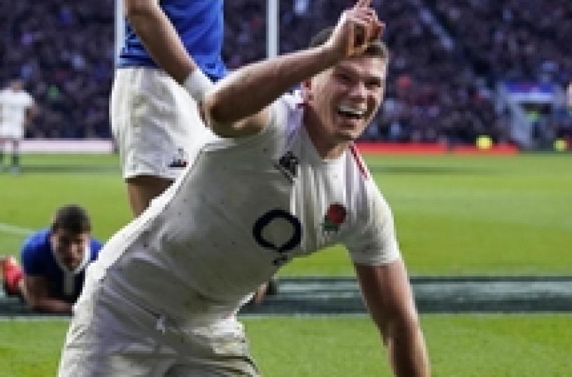 Rugby:6 Nazioni,Inghilterra-Francia 44-8