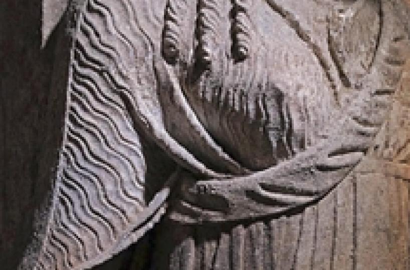 Row after Greek statue covered for Islam conference