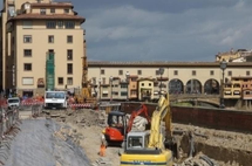 Another water pipe bursts in Florence
