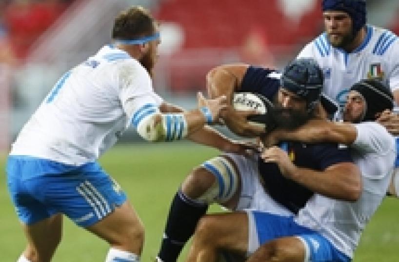 Rugby: Italy need to turn corner, O'Shea says before Fiji