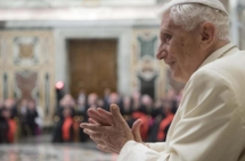 God helped me in difficult times says Benedict XVI (2)