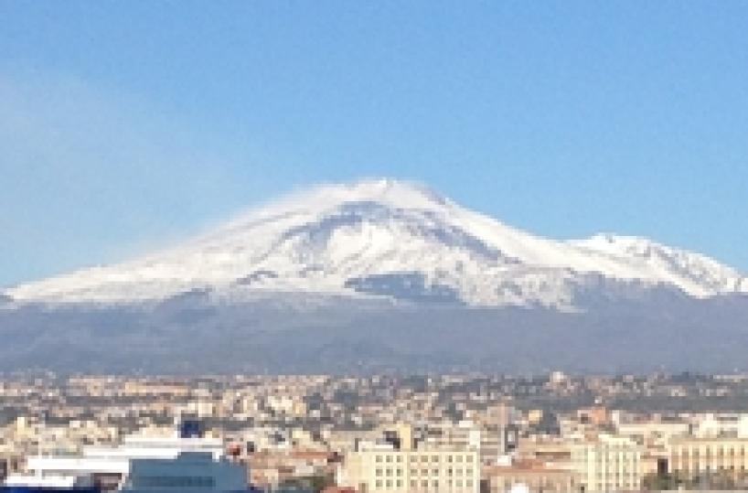 Earthquake rocks Mt Etna
