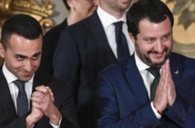 Di Maio backs Salvini on security and migrants decree
