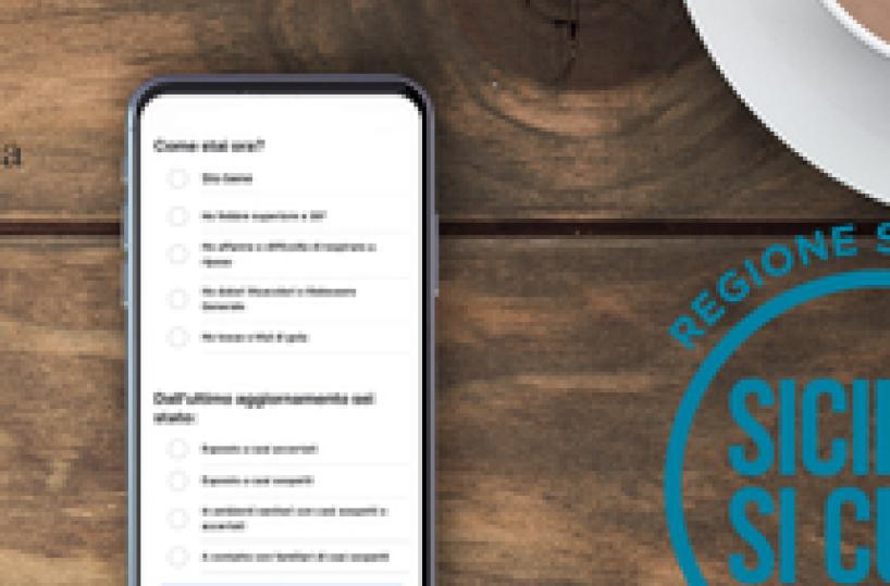 'Sicilia si cura', app monitora contagio