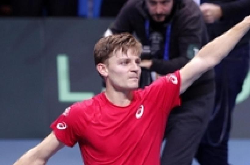 Tennis: finale Davis, Francia-Belgio 0-1