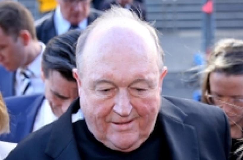 Australia archbishop guilty of covering up abuse (2)