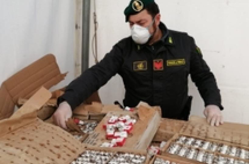 Coronavirus:igienizzante dell'89,denunce