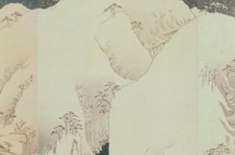 Hiroshige show, 'Master of Snow' admired by Van Gogh