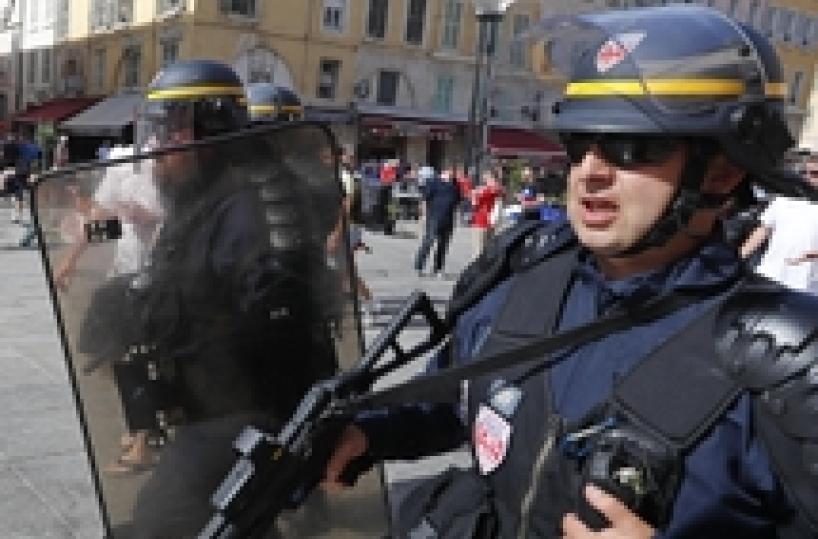 Student, 17, in French lycee shooting