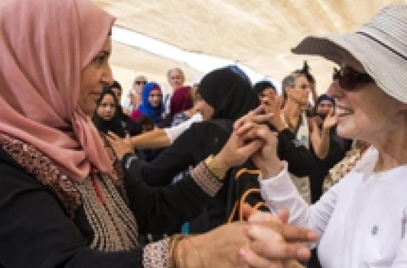 Israeliane e palestinesi per pace