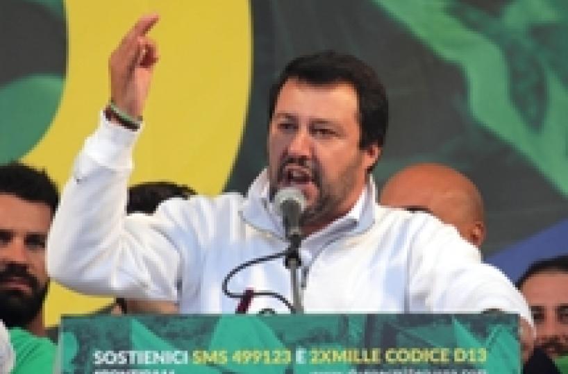 Salvini, il mio Papa &egrave; Benedetto XVI