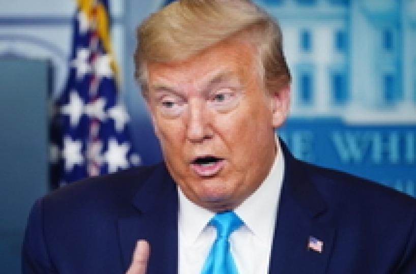 Coronavirus: 55% americani boccia Trump