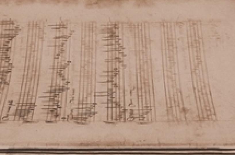 Restauro codici musicali 1400 a Trento