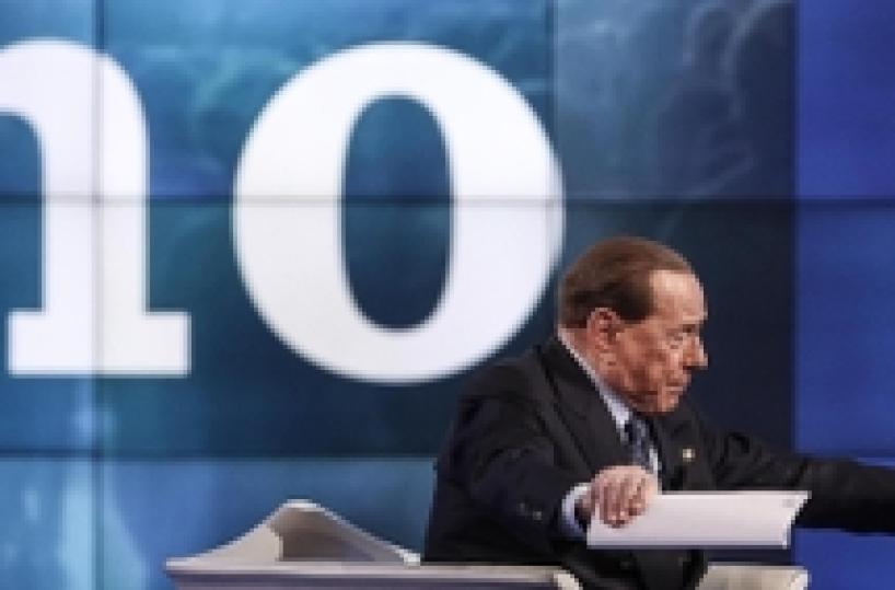 Renzi must leave politics if loses referendum - Berlusconi