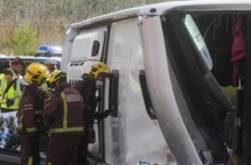 Seven Italian students among 13 Catalonia crash victims (2)