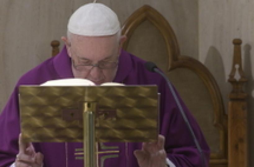 Pope praying for those who suffer unjust sentences
