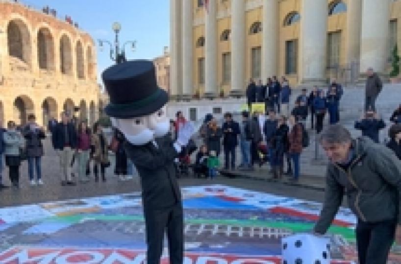 Giochi: a Verona arriva il Monopoly