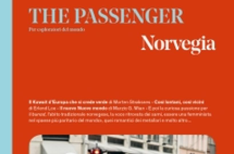 The Passenger,libro-magazine in Uk e Usa