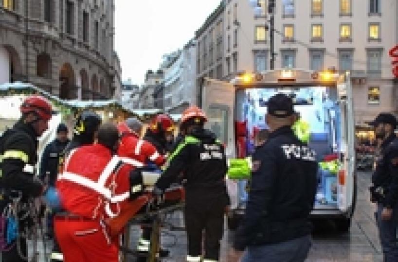 Man, 62, falls to death off Milan Duomo