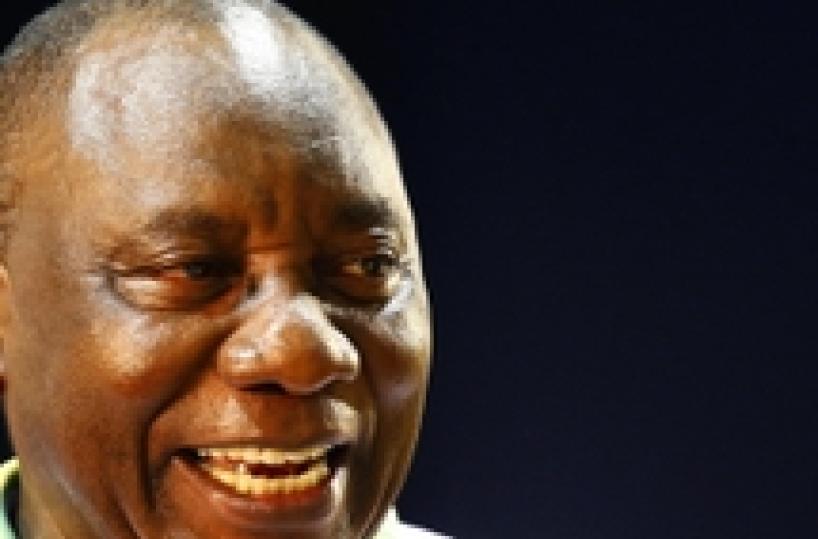 Sudafrica:Ramaphosa nuovo presidente Anc