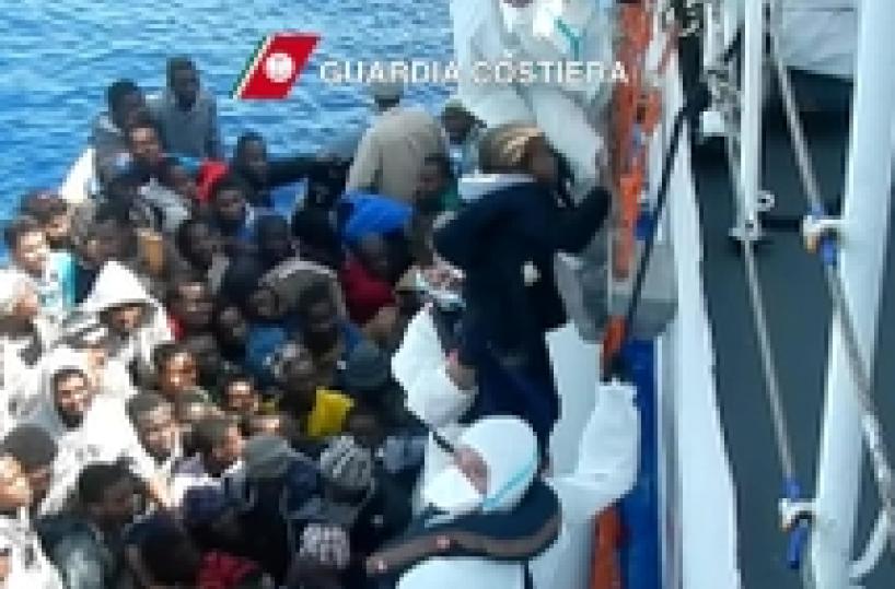 Soccorso barcone migranti, 4 cadaveri