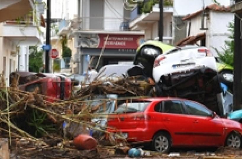 Grecia: alluvione a Kalamata, 3 morti