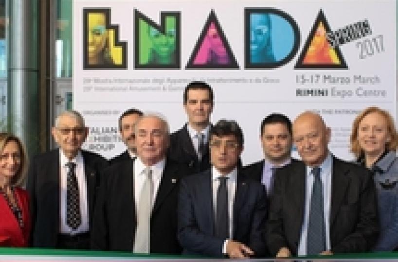 Inaugurata Enada, la Fiera del gioco