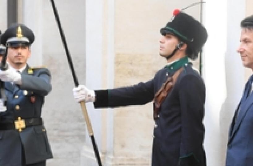 New Conte govt takes over