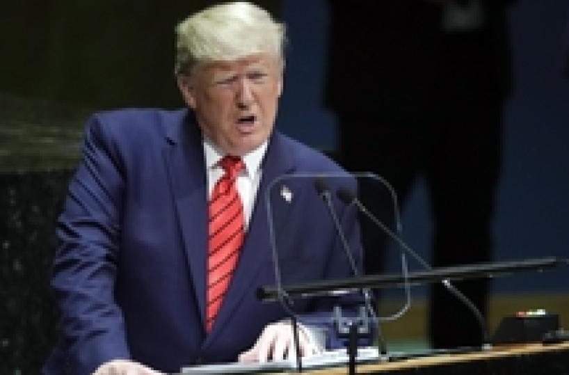 Trump all'Onu attacca Maduro