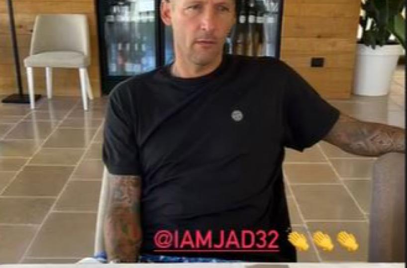 Nardò, vacanze in masseria per il campione del mondo Materazzi