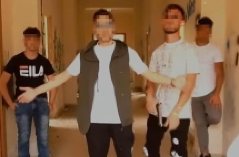 Singer probed for video of mafia initiation rite