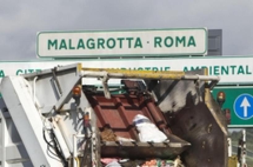 Sos rifiuti,Raggi: Malagrotta non riapre