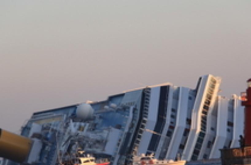 Concordia,via processo,Schettino no aula