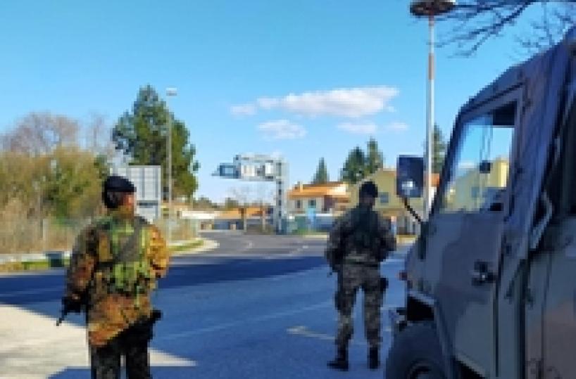 Controlli militari a confine Slovenia
