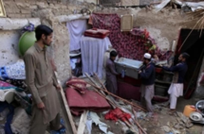 Pakistan, 35 morti per forti piogge