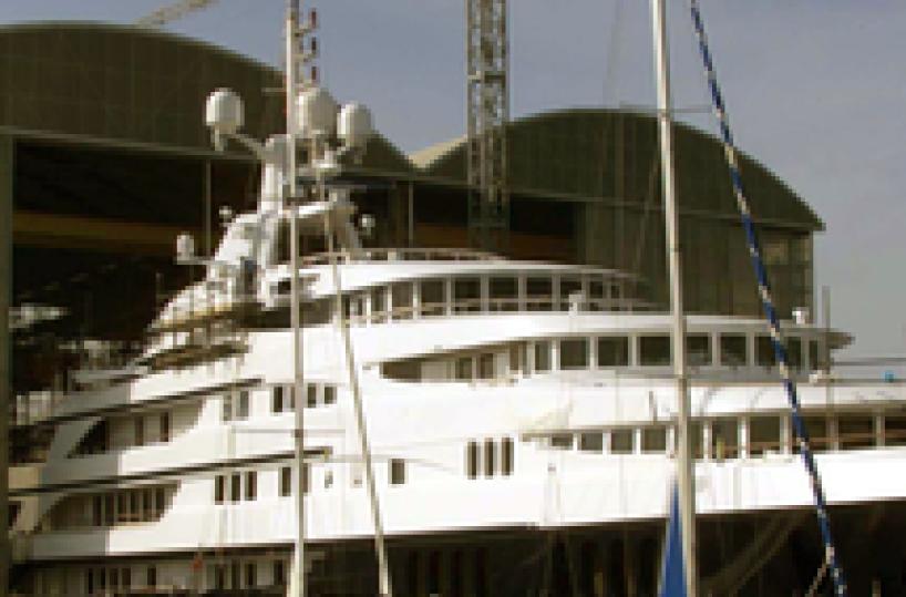 Azimut-Benetti,conference boat per Tokyo
