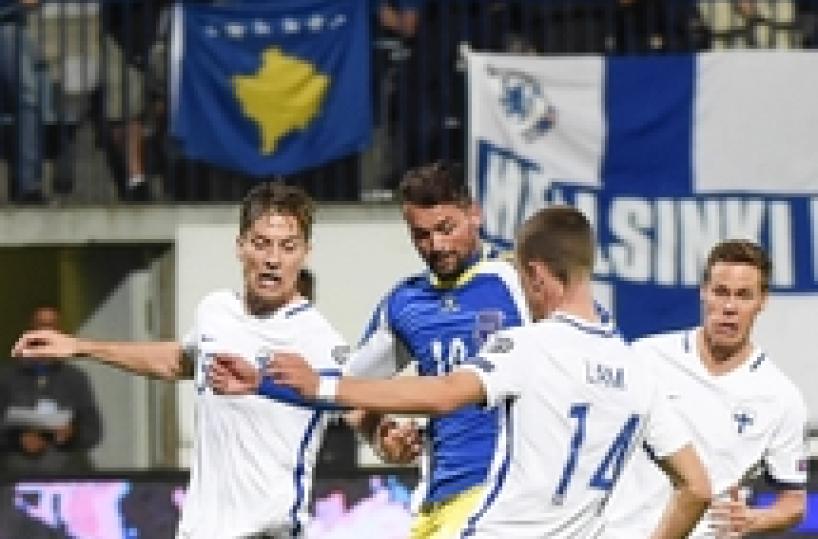 Mondiali 2018: Finlandia-Kosovo 1-1