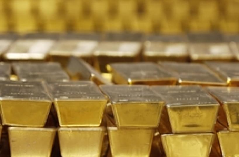 Oro: in rialzo 1.320 dollari l'oncia