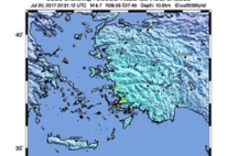 Terremoti:scossa 6,7 a Kos, due morti