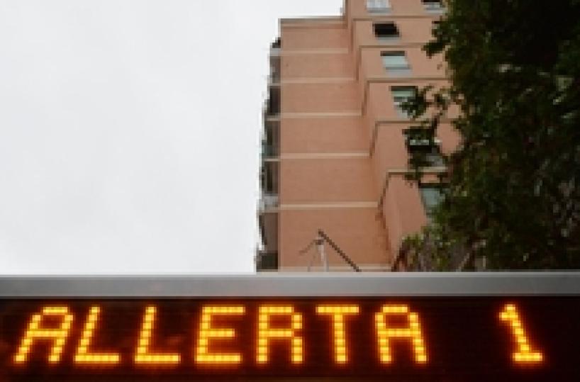 Puglia, allerta arancione per temporali fino a lunedì