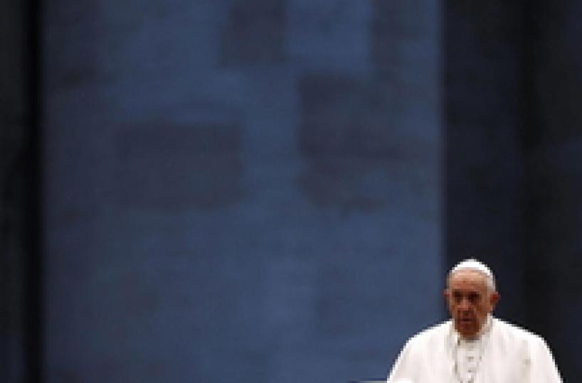 Pope conducts Universal Prayer for end of COVID-19