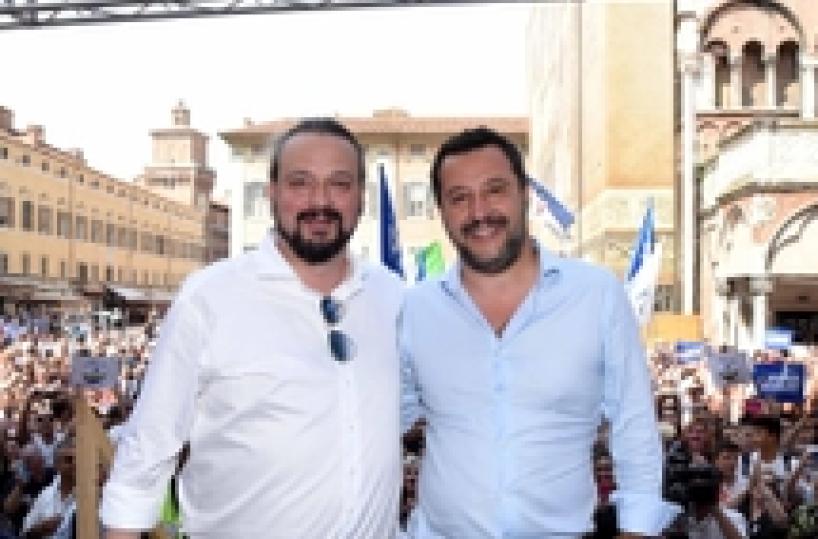 Sindaco Ferrara, sgombero campo di sosta