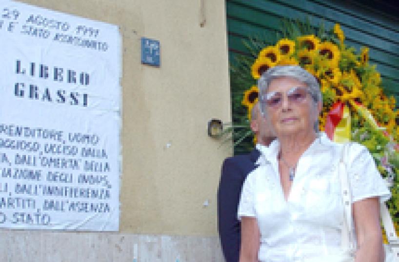 Palermo commemorates Libero Grassi, slain by Mafia